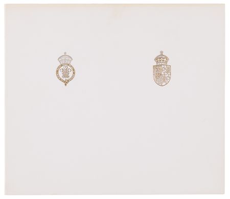 Lot #206 Princess Diana and King Charles III Signed Christmas Card (1990) - Image 2
