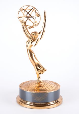 Lot #699 Emmy Award for Outstanding Documentary Program Achievement (CBS Reports: The Rockefellers, 1973) - Image 1