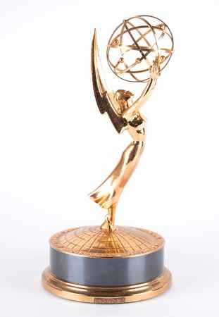 Lot #699 Emmy Award for Outstanding Documentary Program Achievement (CBS Reports: The Rockefellers, 1973) - Image 2