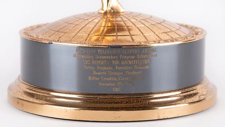 Lot #699 Emmy Award for Outstanding Documentary Program Achievement (CBS Reports: The Rockefellers, 1973) - Image 4