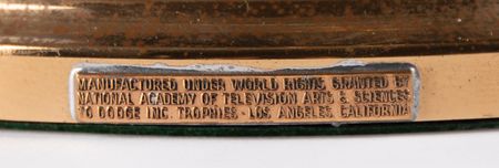 Lot #699 Emmy Award for Outstanding Documentary Program Achievement (CBS Reports: The Rockefellers, 1973) - Image 6