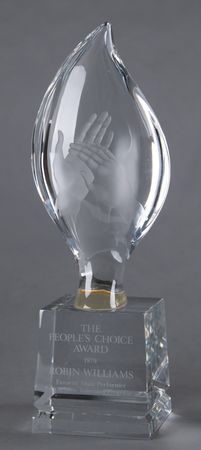 Lot #754 Robin Williams 1979 People's Choice Award for 