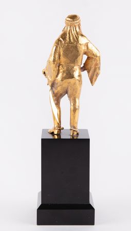 Lot #728 Liza Minnelli's Rodolfo Valentino Award (1975) - Image 4