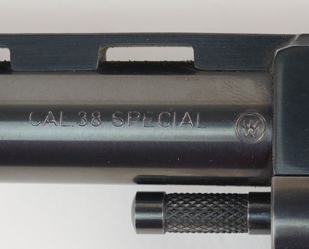 Lot #359 Al Capone: Sonny Capone's Arminius Model HW 38 'Titan Tiger' .38 Special Revolver with Palmetto Pistol Club Shooting Medal - Image 10