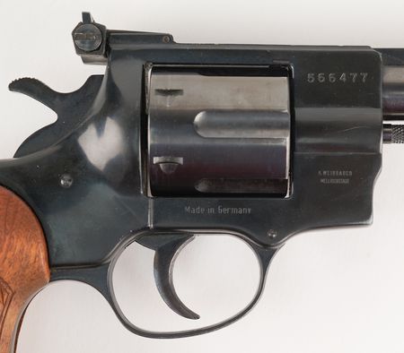 Lot #359 Al Capone: Sonny Capone's Arminius Model HW 38 'Titan Tiger' .38 Special Revolver with Palmetto Pistol Club Shooting Medal - Image 12