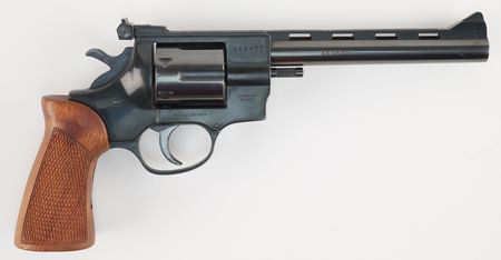 Lot #359 Al Capone: Sonny Capone's Arminius Model HW 38 'Titan Tiger' .38 Special Revolver with Palmetto Pistol Club Shooting Medal - Image 2
