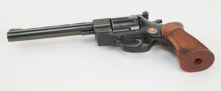 Lot #359 Al Capone: Sonny Capone's Arminius Model HW 38 'Titan Tiger' .38 Special Revolver with Palmetto Pistol Club Shooting Medal - Image 3