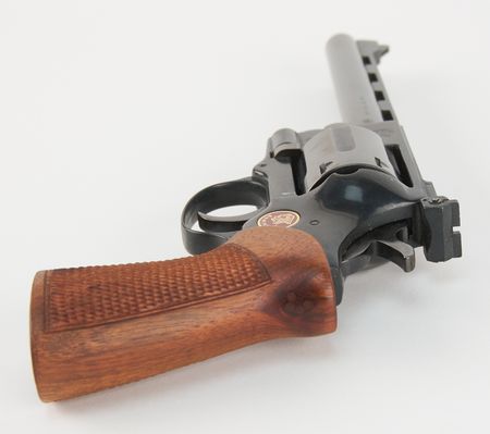 Lot #359 Al Capone: Sonny Capone's Arminius Model HW 38 'Titan Tiger' .38 Special Revolver with Palmetto Pistol Club Shooting Medal - Image 5