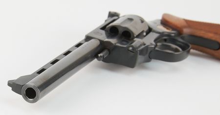 Lot #359 Al Capone: Sonny Capone's Arminius Model HW 38 'Titan Tiger' .38 Special Revolver with Palmetto Pistol Club Shooting Medal - Image 6