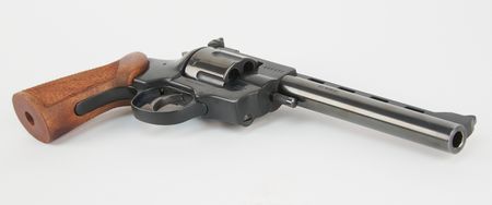 Lot #359 Al Capone: Sonny Capone's Arminius Model HW 38 'Titan Tiger' .38 Special Revolver with Palmetto Pistol Club Shooting Medal - Image 7