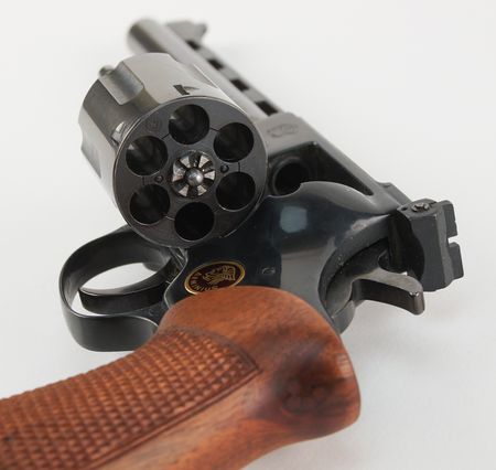 Lot #359 Al Capone: Sonny Capone's Arminius Model HW 38 'Titan Tiger' .38 Special Revolver with Palmetto Pistol Club Shooting Medal - Image 8