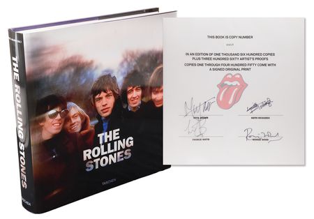 Lot #642 Rolling Stones Signed ‘SUMO-Sized’ Book - The Rolling Stones (Ltd. Ed. #957/1600) - Image 1