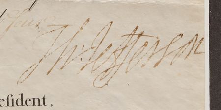 Lot #2 Thomas Jefferson and James Madison Document Signed as President and Secretary of State, Approving Passage of the Armed Ship John & Francis (1804) - Image 2
