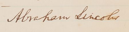 Lot #26 Abraham Lincoln Document Signed as President, Appointing Maunsell B. Field to the Civil War Treasury Department (October 1, 1863) - Image 2