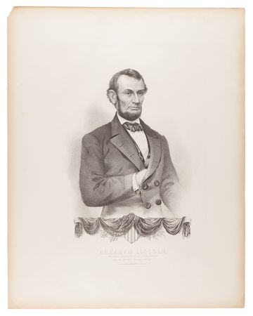 Lot #26 Abraham Lincoln Document Signed as President, Appointing Maunsell B. Field to the Civil War Treasury Department (October 1, 1863) - Image 3