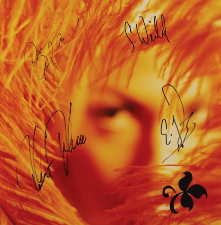 Lot #648 Stone Temple Pilots Signed Album Flat - Shangri-La Dee Da - Image 1