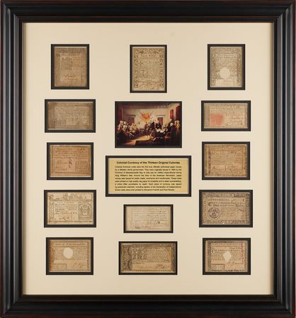 Lot #466 Colonial Currency of the Thirteen