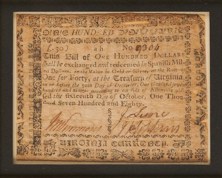 Lot #466 Colonial Currency of the Thirteen Colonies - Image 12