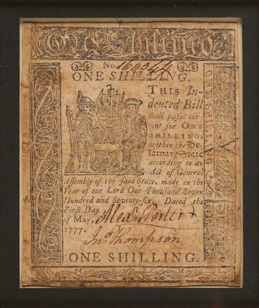 Lot #466 Colonial Currency of the Thirteen Colonies - Image 2