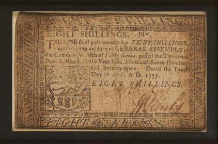 Lot #466 Colonial Currency of the Thirteen Colonies - Image 3