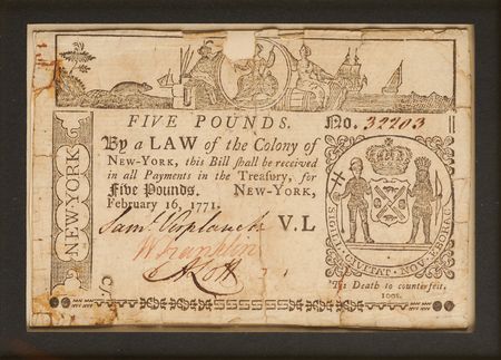 Lot #466 Colonial Currency of the Thirteen Colonies - Image 5
