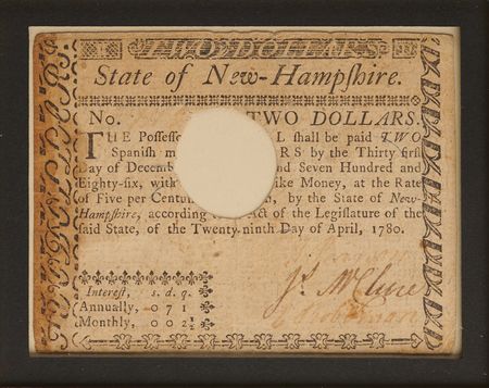 Lot #466 Colonial Currency of the Thirteen Colonies - Image 6