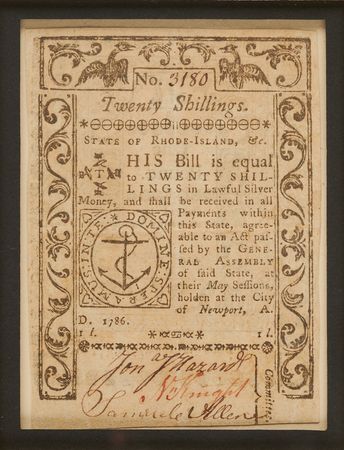 Lot #466 Colonial Currency of the Thirteen Colonies - Image 7