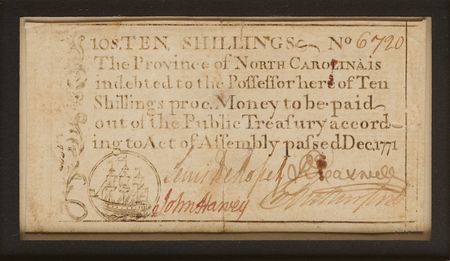 Lot #466 Colonial Currency of the Thirteen Colonies - Image 8