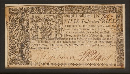 Lot #466 Colonial Currency of the Thirteen Colonies - Image 9