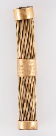 Lot #289 Transatlantic Telegraph Cable Relic by Tiffany's - Image 1