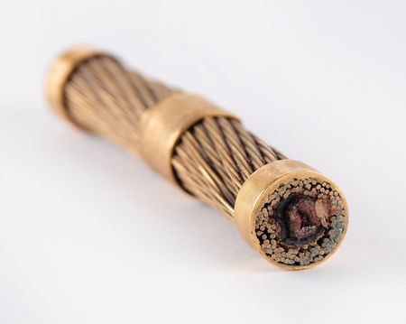 Lot #289 Transatlantic Telegraph Cable Relic by Tiffany's - Image 4