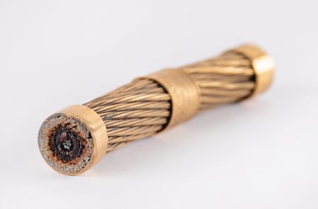 Lot #289 Transatlantic Telegraph Cable Relic by Tiffany's - Image 5