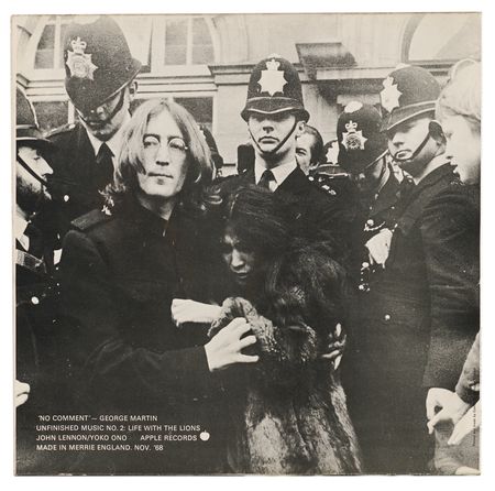 Lot #584 Beatles: John Lennon and Yoko Ono Signed Album - Unfinished Music No. 2: Life with the Lions - Image 2