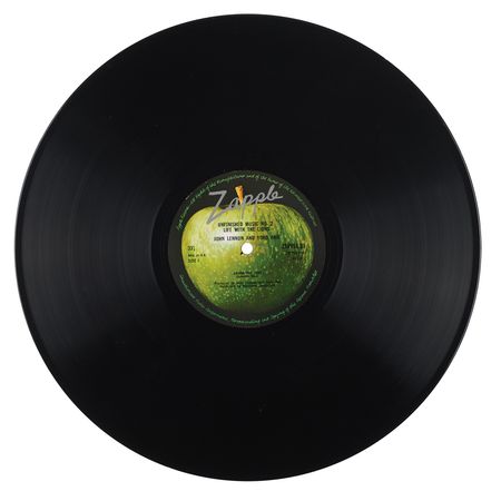 Lot #584 Beatles: John Lennon and Yoko Ono Signed Album - Unfinished Music No. 2: Life with the Lions - Image 3