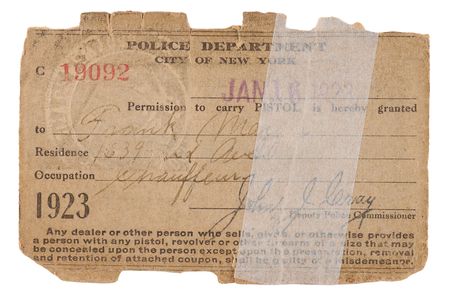 Lot #391 Ruth Snyder Archive: Autograph Letter Signed, Sing Sing Prison Account Statements, and Official 'Legal Electrocution' Death Notices - The Inspiration for 'Double Indemnity' - Image 7