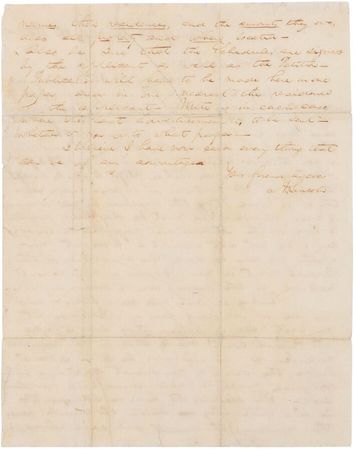 Lot #29 Abraham Lincoln Autograph Letter Signed on Early Federal Bankruptcy Cases (1842) - Image 2