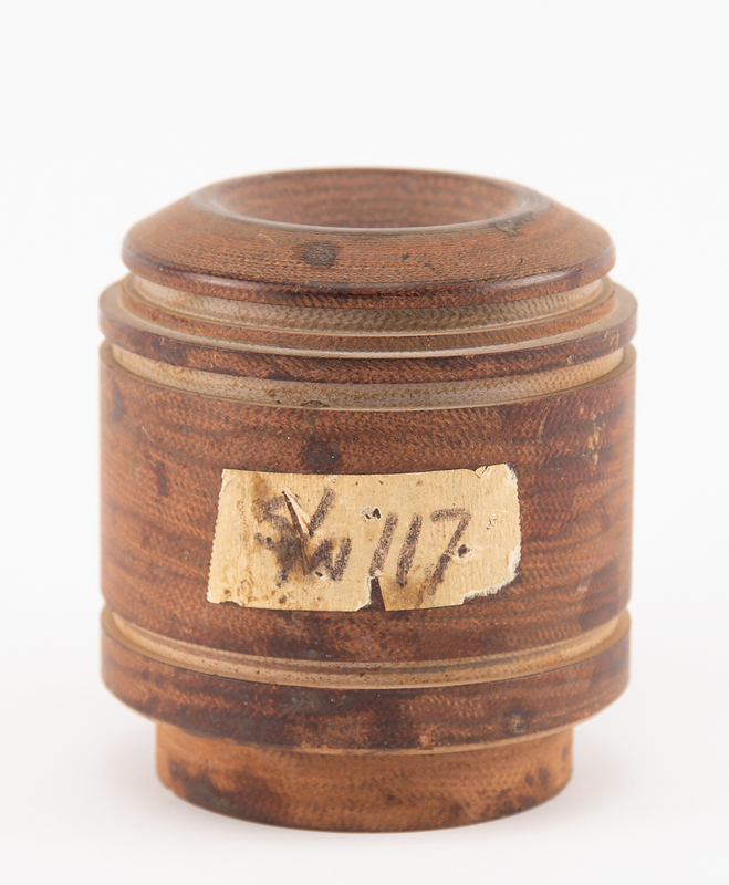 Lot 6447 Small Rocket Engine Ablative Nozzle