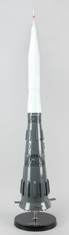 Lot 6452 N1-L3 Soviet Lunar Launch Vehicle Model - Nearly Five Feet Tall