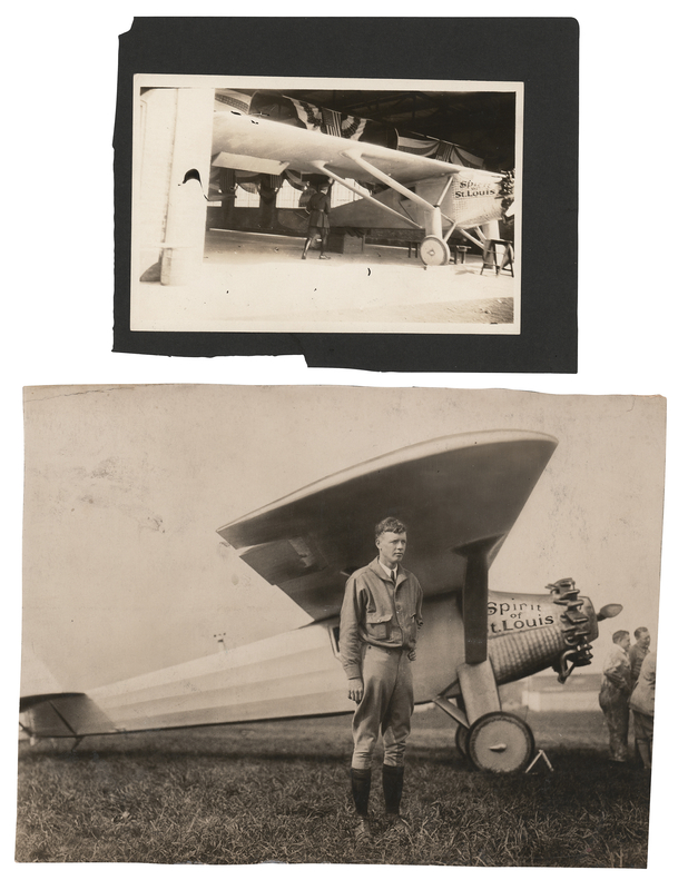 Lot 6004 Charles Lindbergh (2) Original Vintage Photographs