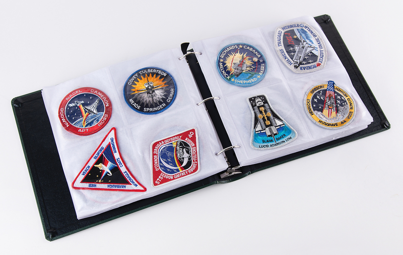 Lot 6409 Space Shuttle Collection of (120) Mission Patches - STS-1 to STS-120