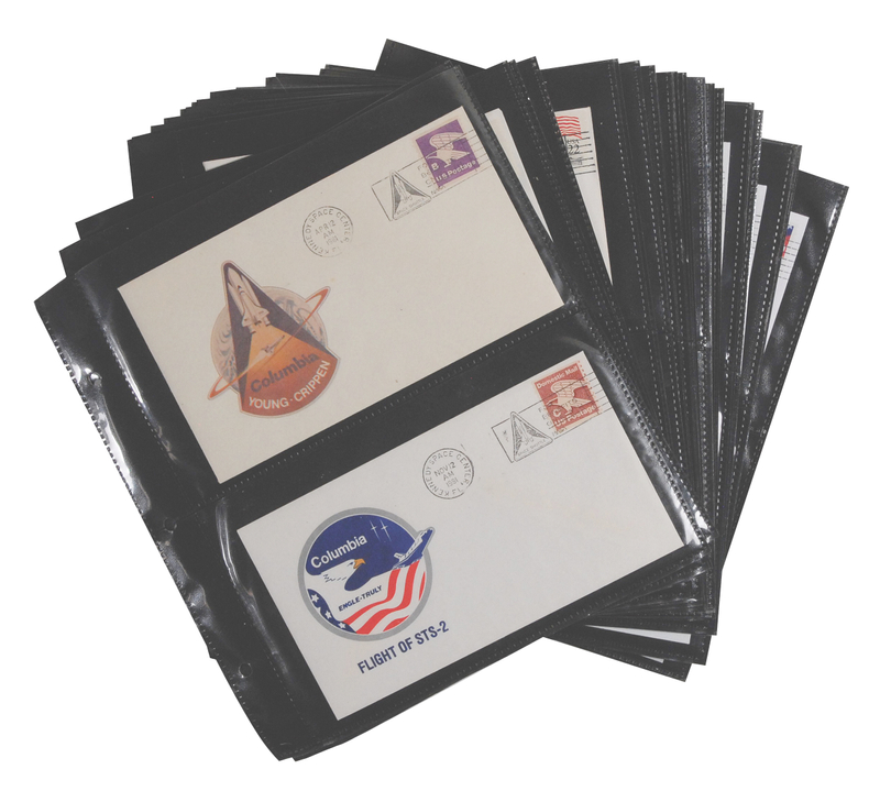Lot 6410 Space Shuttle Commemorative Cover Set of (135)