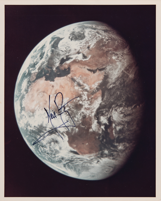 Lot 6142 Neil Armstrong Signed Photograph
