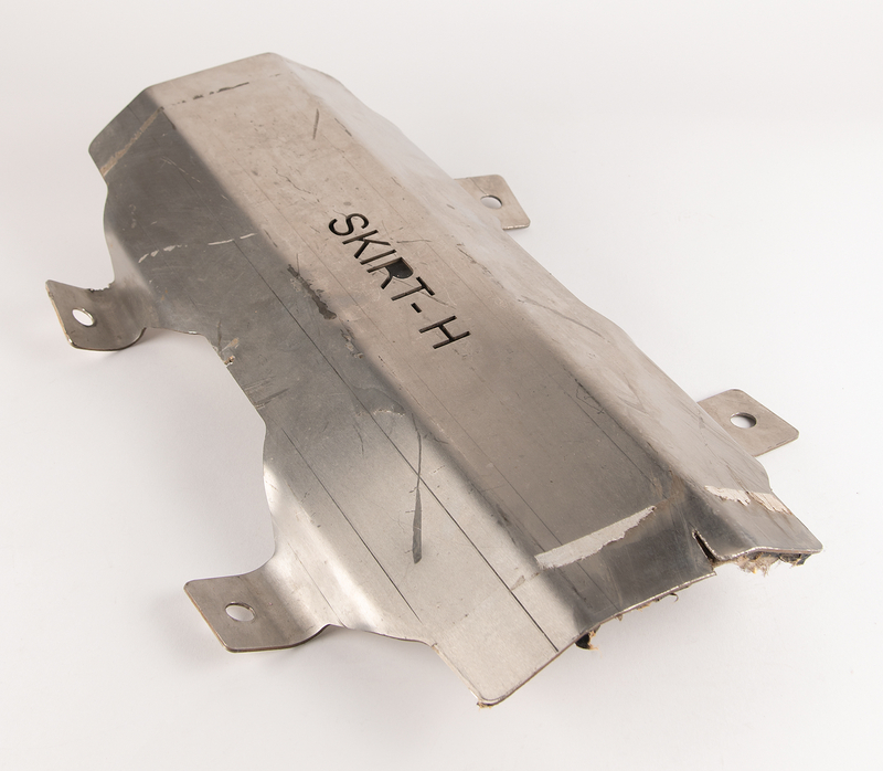 Lot 6463 SpaceX Starship SN8 Flown 'SKIRT-H' Panel