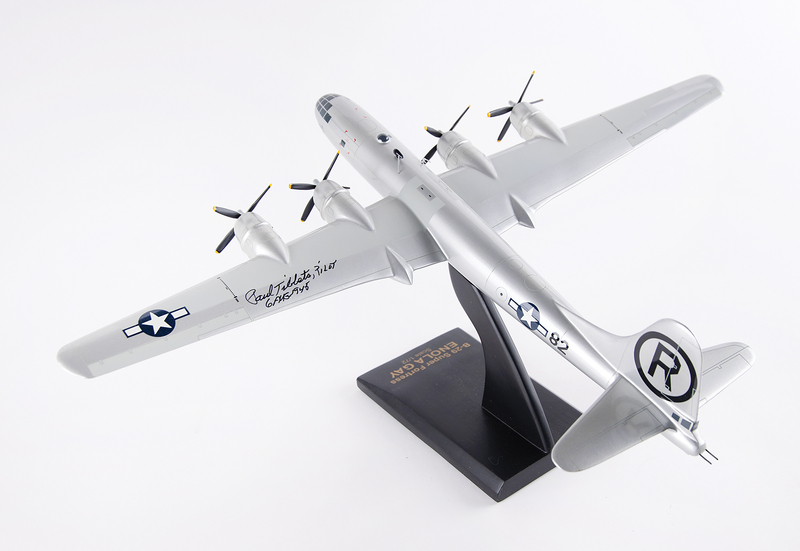 Lot 6011 Enola Gay: Paul Tibbets Signed 'Enola Gay' Scale Model - 1:72 Scale
