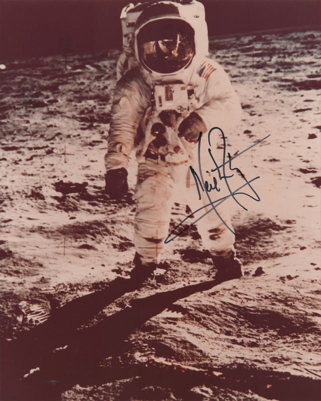 Lot 6151 Neil Armstrong Signed Photograph
