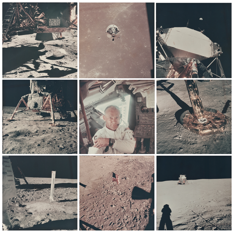 Lot 6167 Apollo 11 Original Vintage Photographs (9)