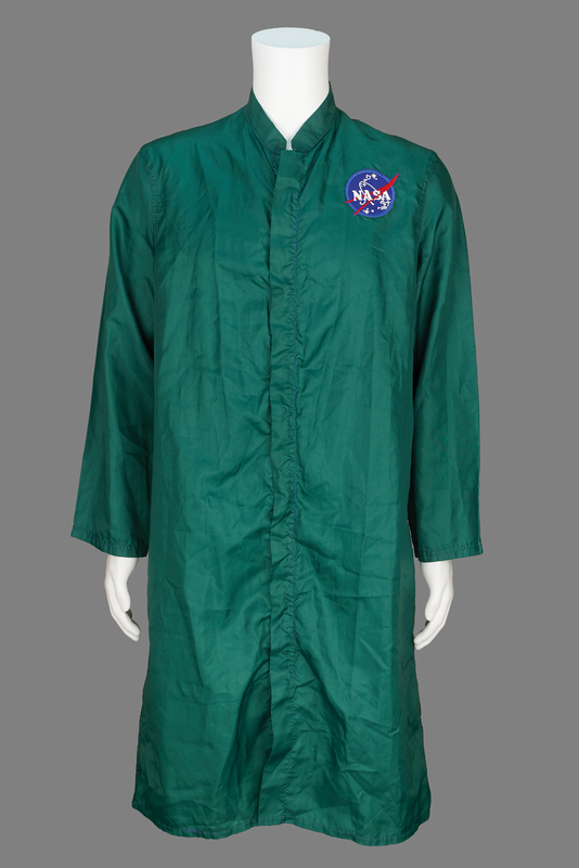 Lot 6470 Ron Woods's NASA Quality Assurance Smock
