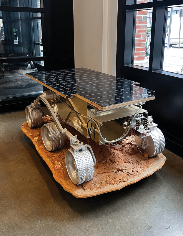 Lot 6451 Mars Rover Exhibition Model