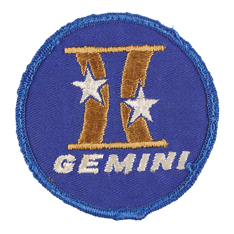 Lot 6058 Gemini Project Patch
