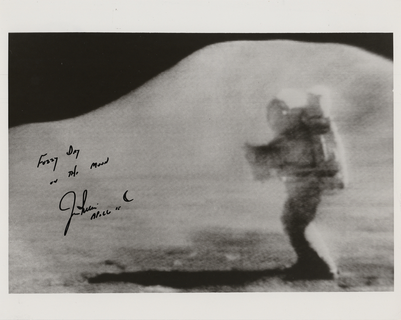 Lot 6277 Jim Irwin Signed Photograph - 